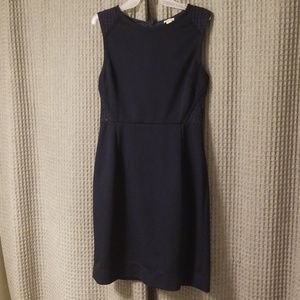Navy Sheath Dress JCREW